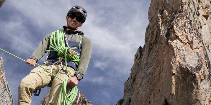 Florian Vallati - Aspirant guide de haute montagne