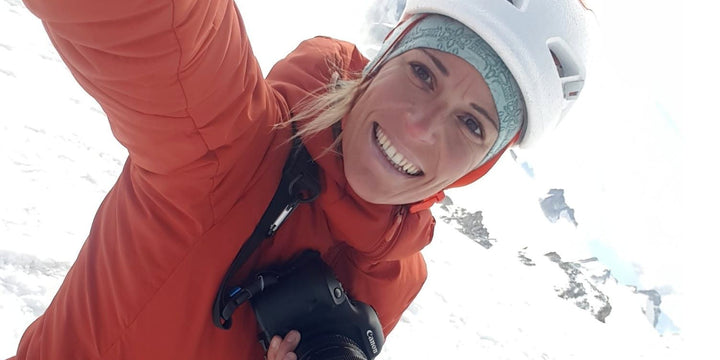Julia Roger-Veyer - Photographe alpiniste
