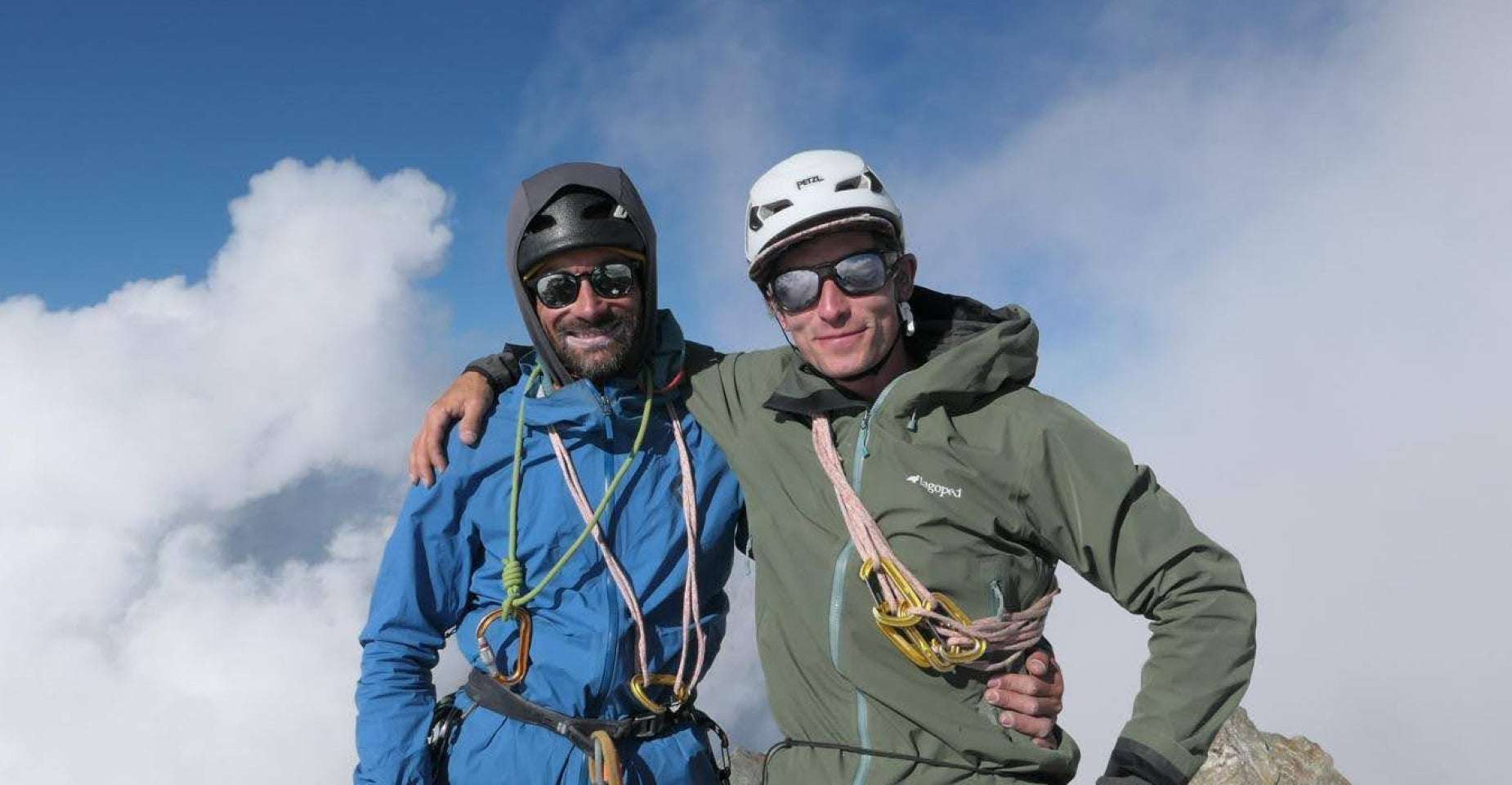 Alpinisme La voie des potes Face Nord Meije