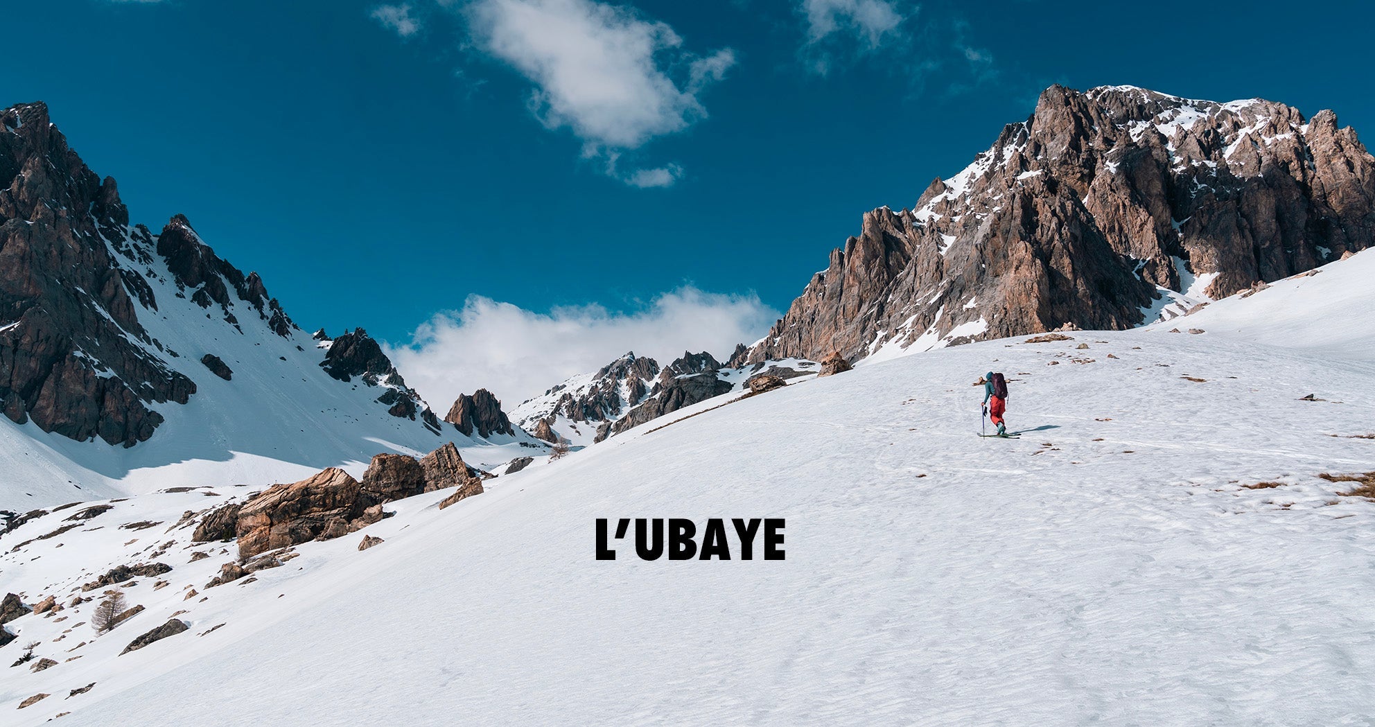 Raid a ski Alex Pichon Ubaye