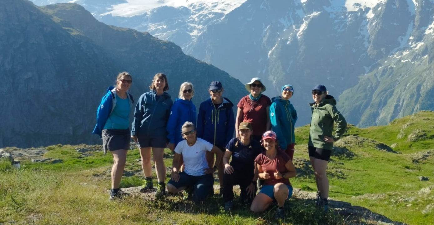 Randonnée aquarelle