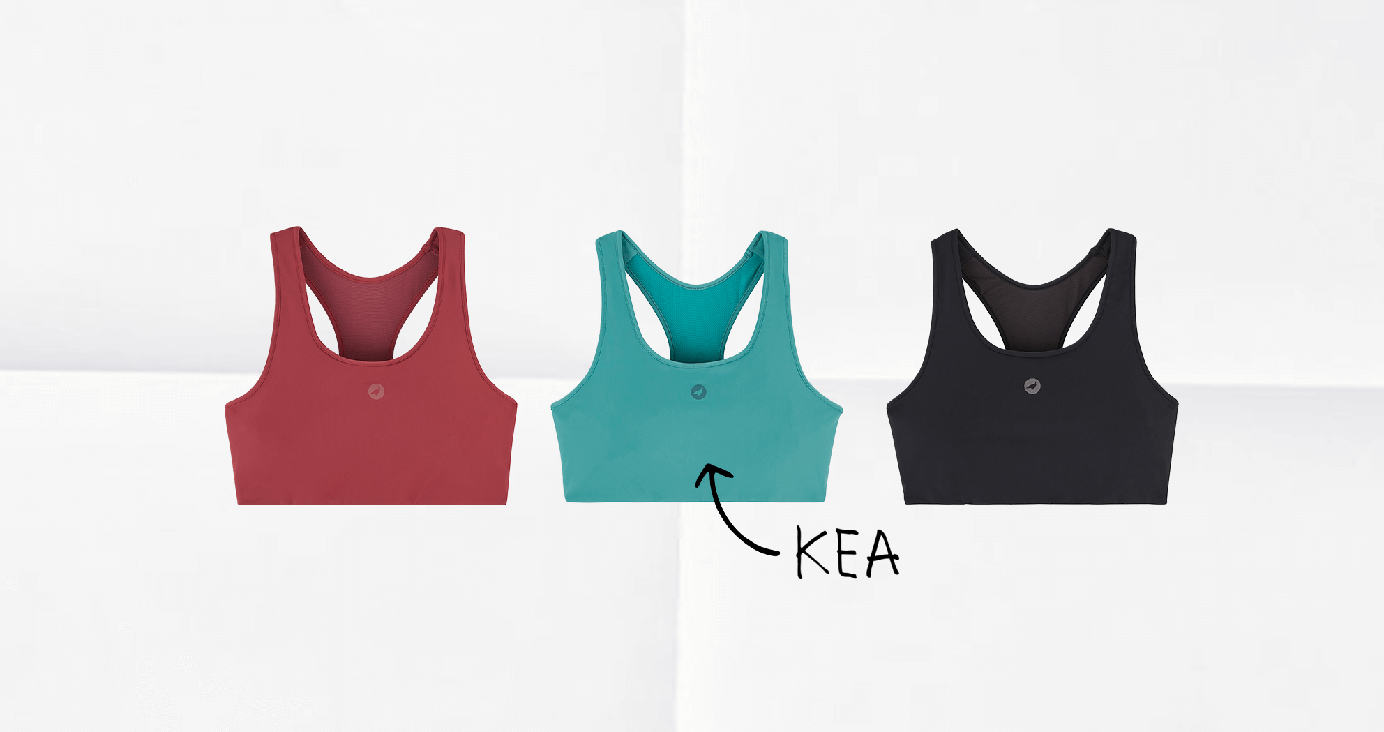 Brassière de sport recyclée