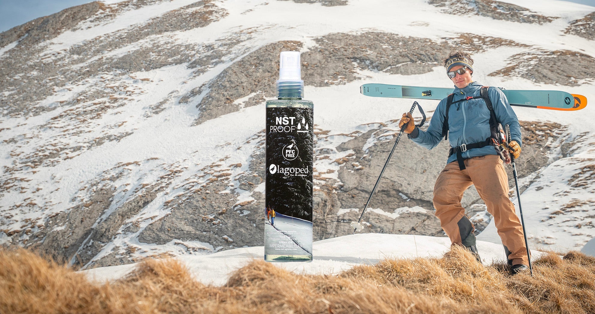 Entretien vêtement outdoor Lagoped