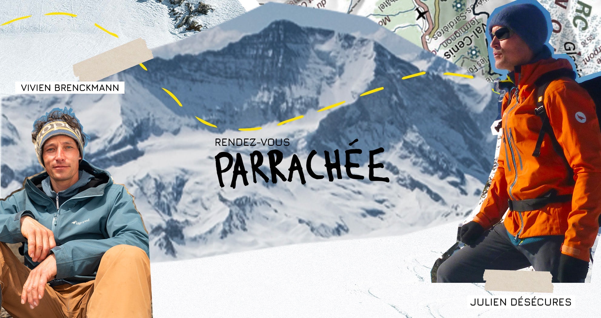 Ski de randonnée Dent Parrachée