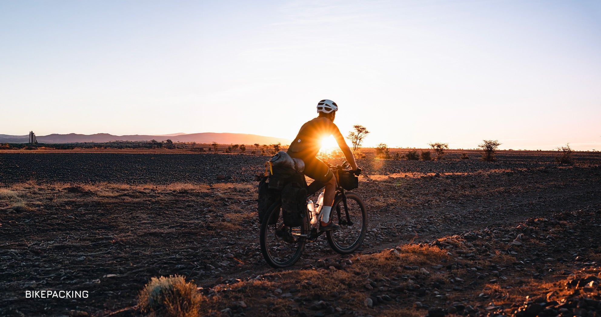 Bikepacking gravel Maroc