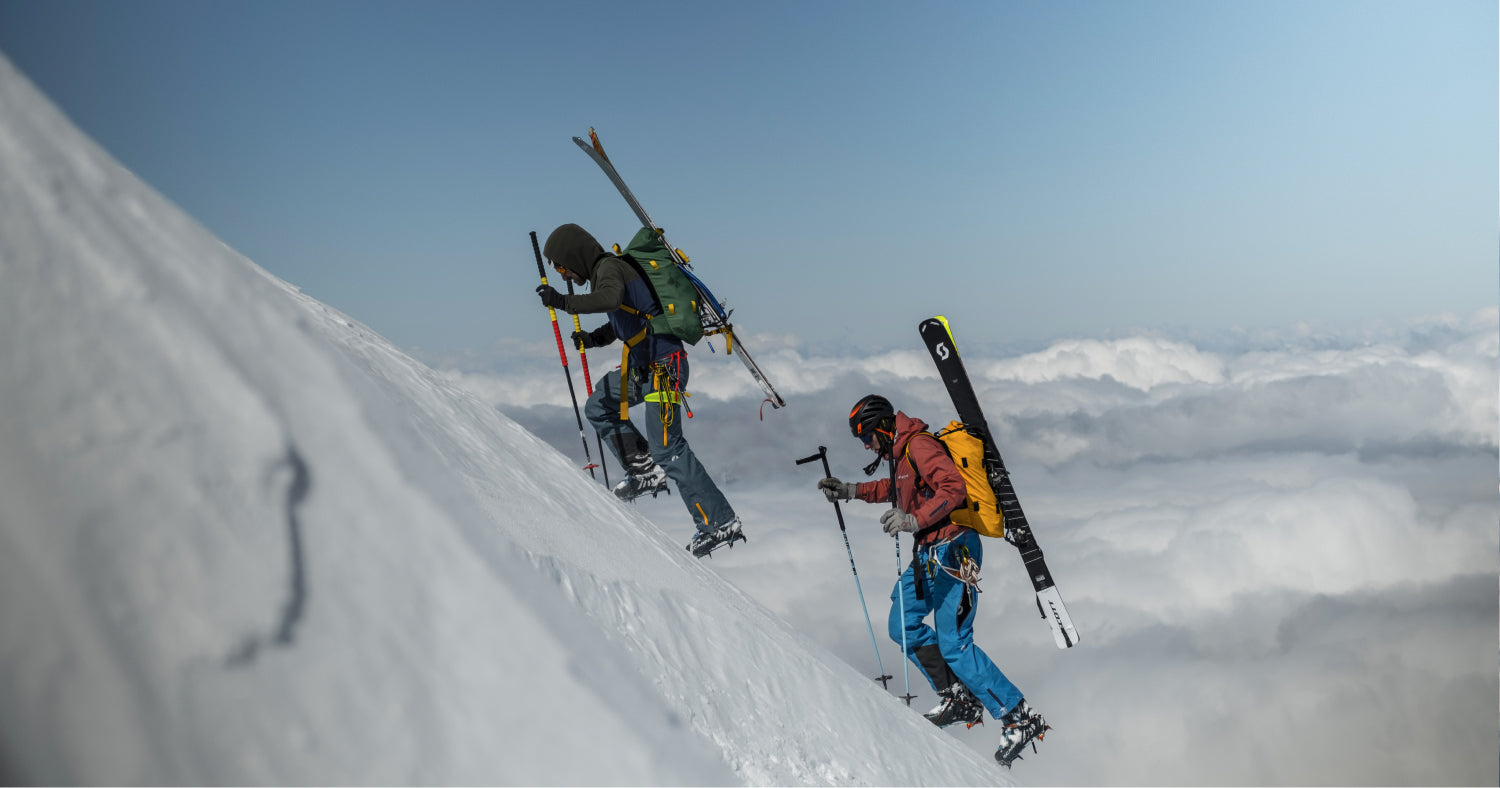 Alpinisme Lagoped Benjamin de Molliens