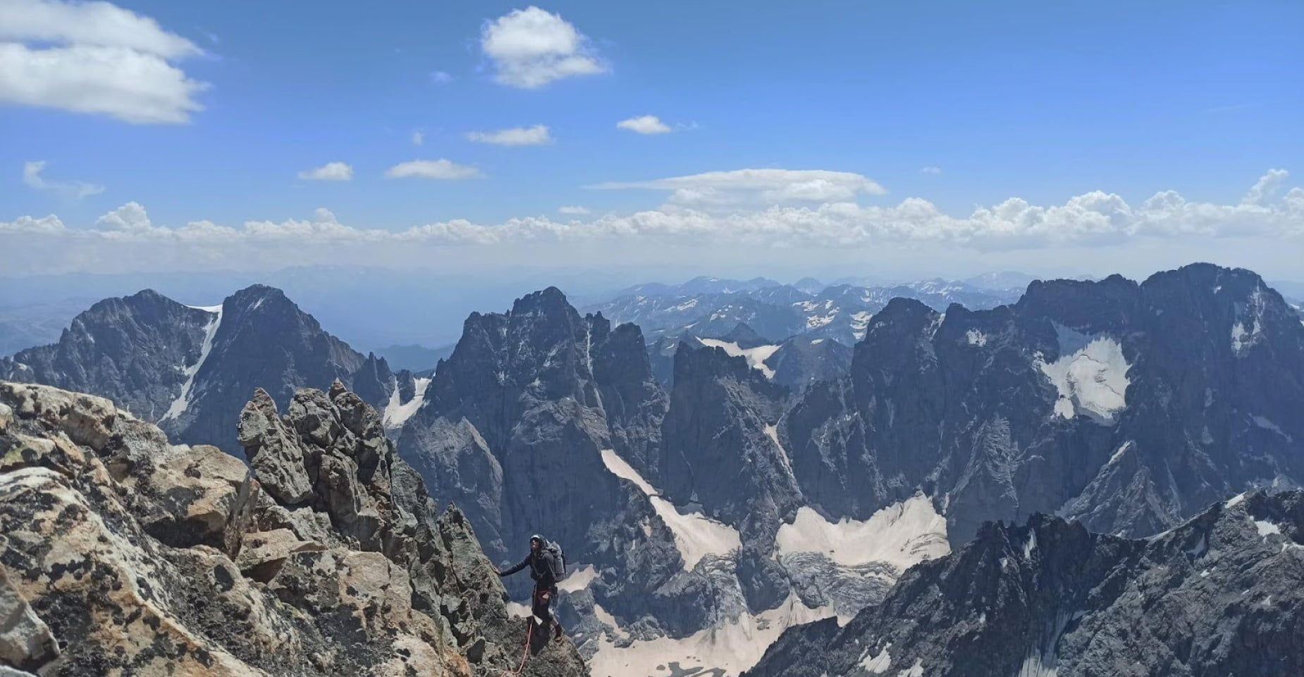 Alpinisme La voie des potes Face Nord Meije