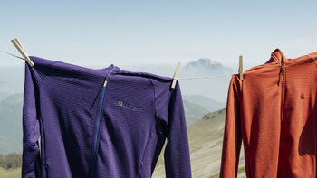 Vêtements fabriqués à partir de matières certifiées UPF50+