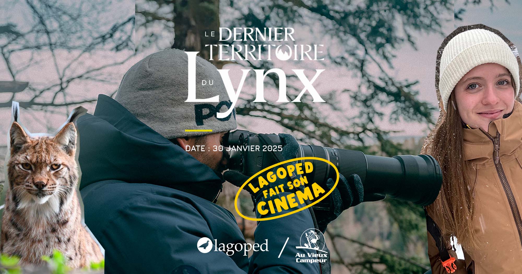 Documentaire Ecotalk Lynx