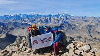 Thab’hors sentier Randonnée Trek Nunam