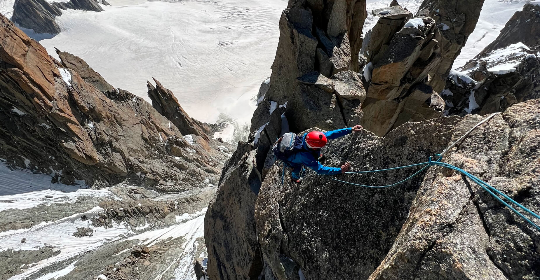 Kilian Jornet & Martial Carbonnaux : alpinistes sur les 82 sommets 4000 Alpes