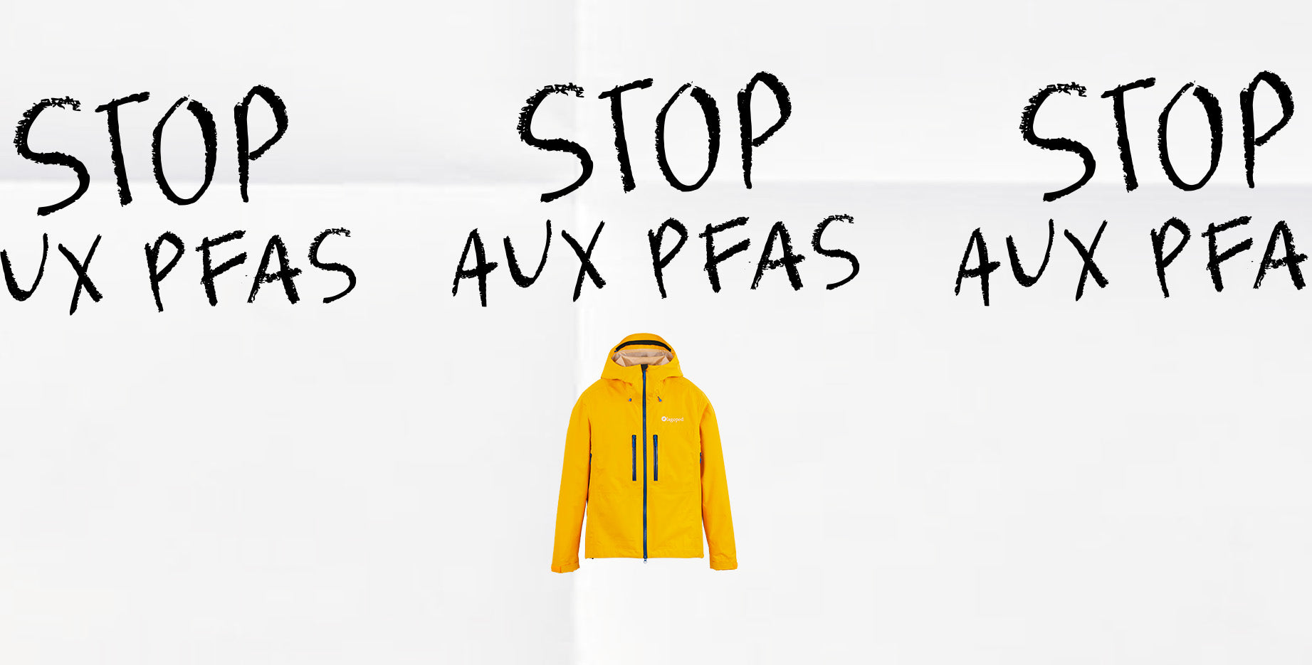 Vêtement outdoor sans PFAS - Lagoped