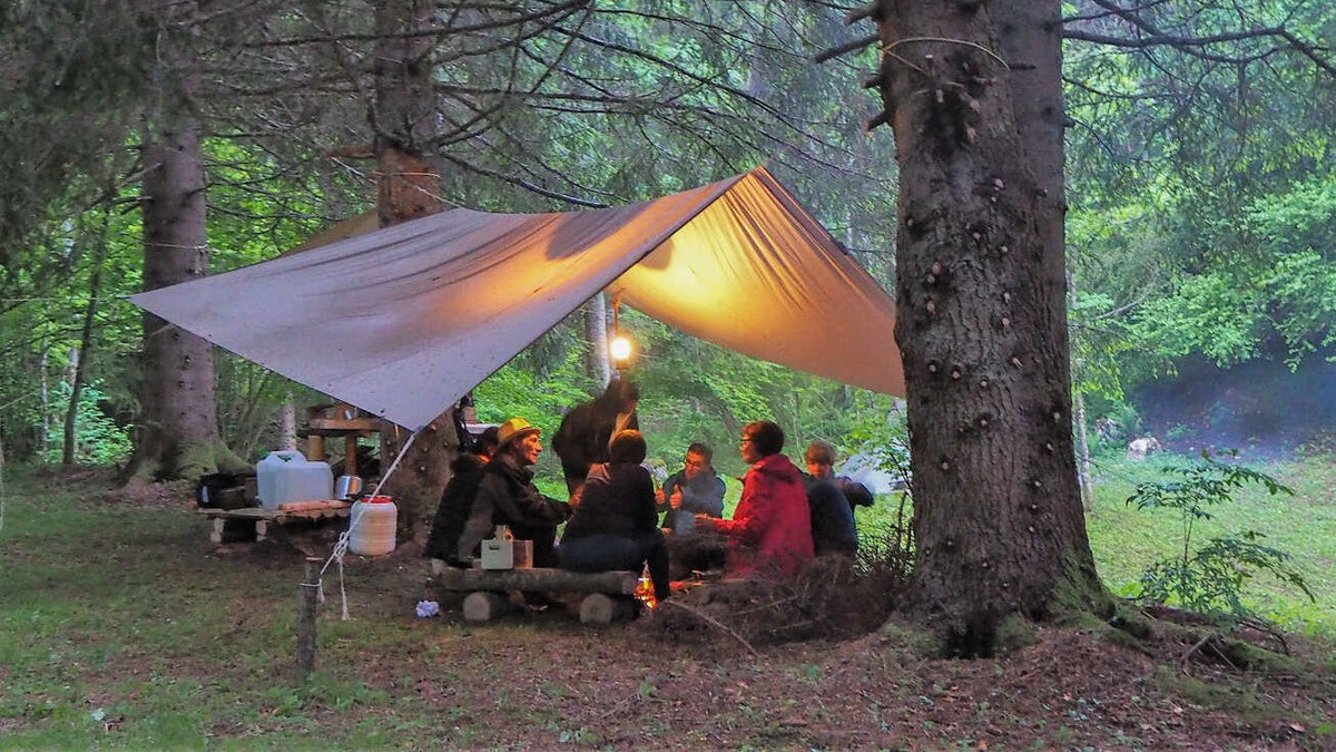 Sur mesure - Micro-aventure bivouac en Chartreuse