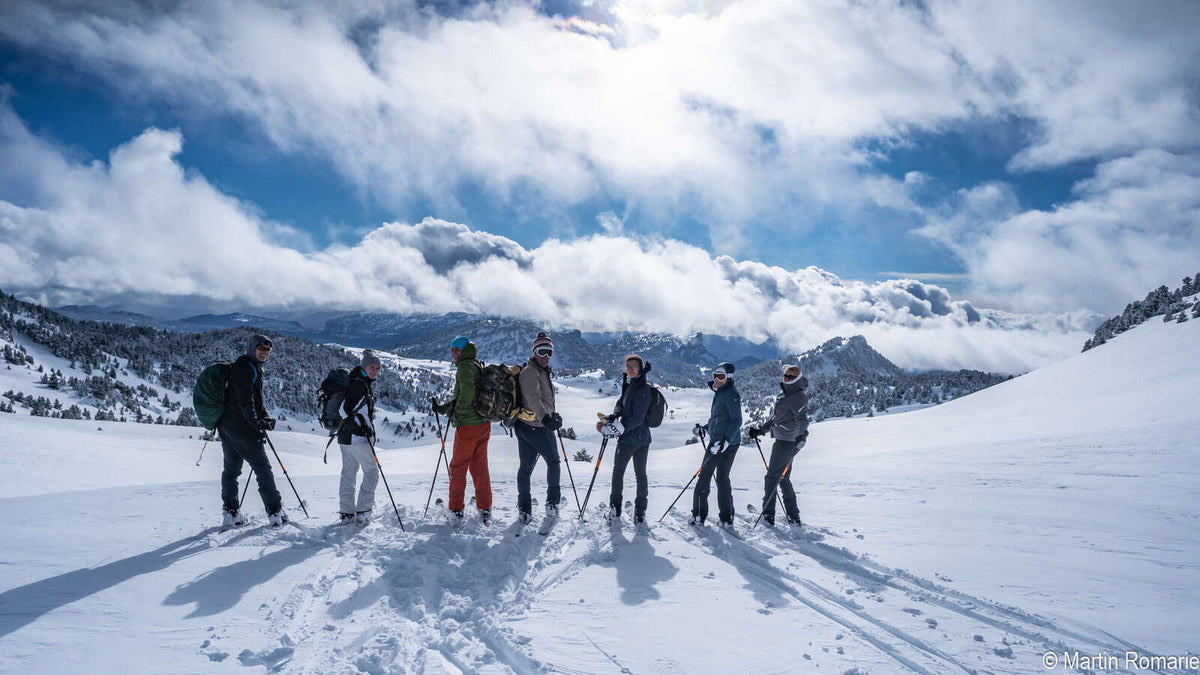 6 au 8 Février 2027 - Initiation au ski nordique et pulka dans le Vercors