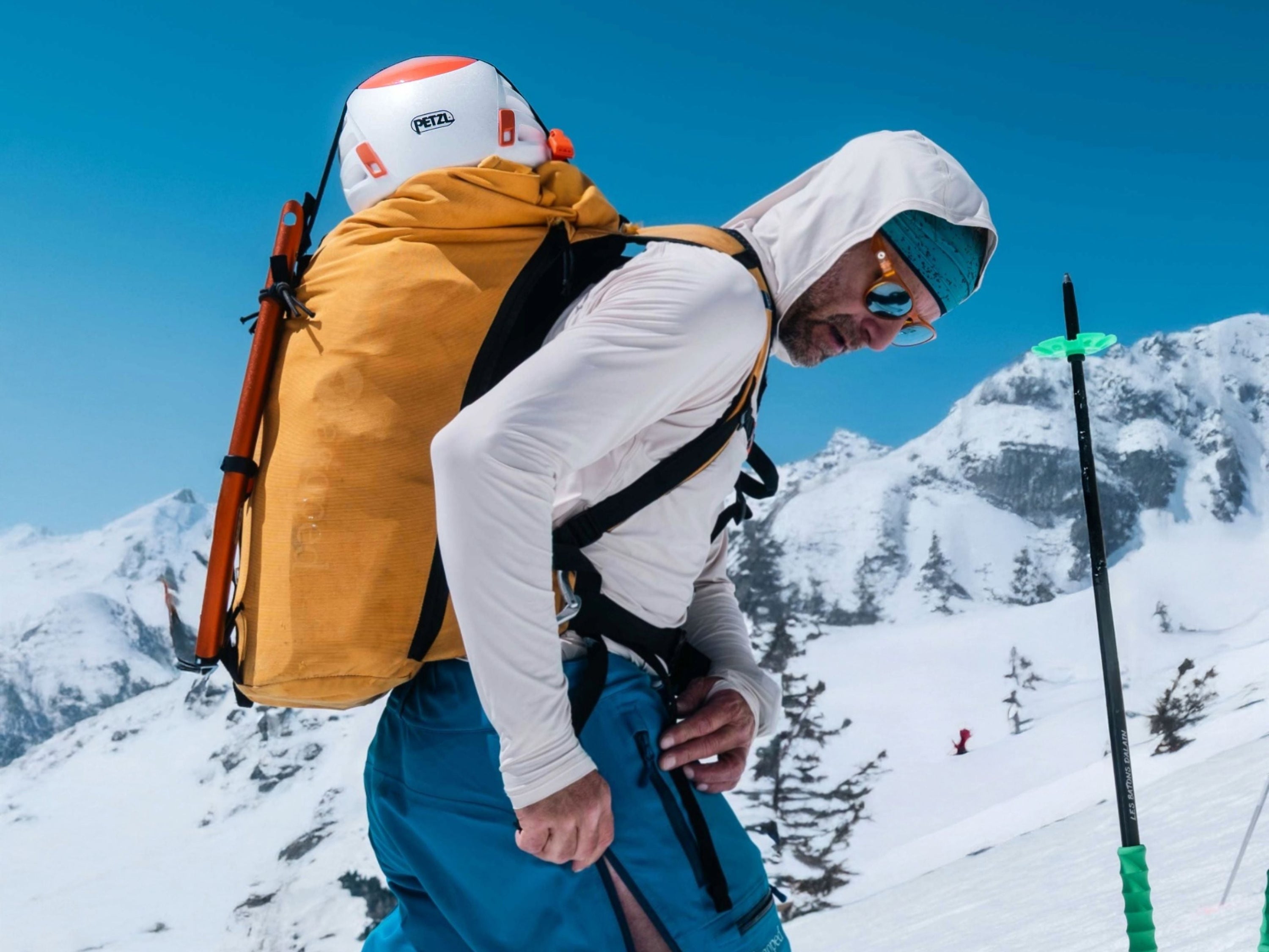 Matière certifiée anti-uv pour protéger du soleil
