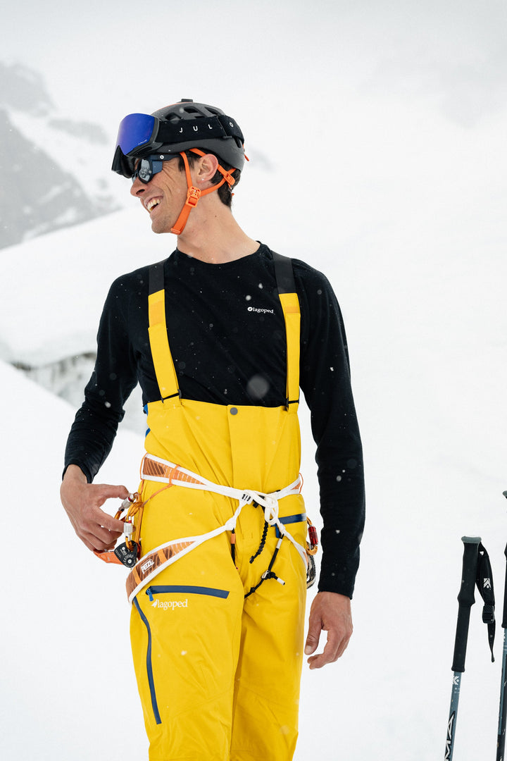 Pantalon ski freeride SUPARIDE Homme - Soleil