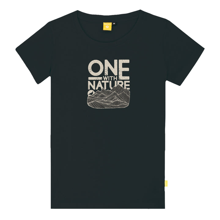 T-shirt Femme TEEREC ONE LINE - Cachou