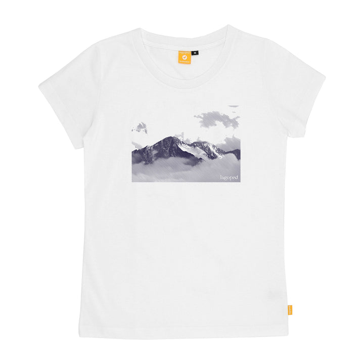 T-shirt Femme TEEREC SUMMIT - Blanc