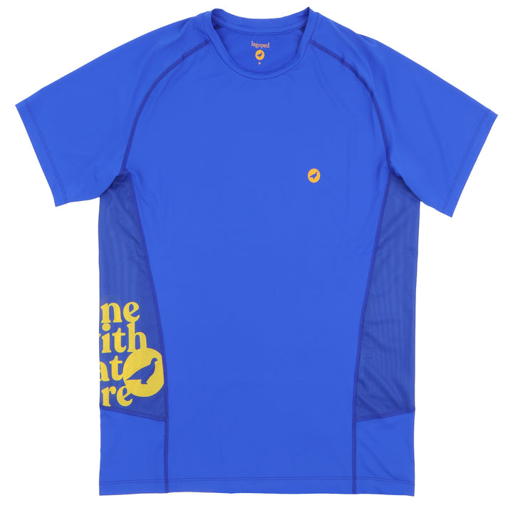 T-shirt Technique Homme TEETREK - BleuRoiSoleil