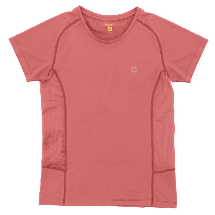 T-shirt Technique Femme TEETREK - Magnolia