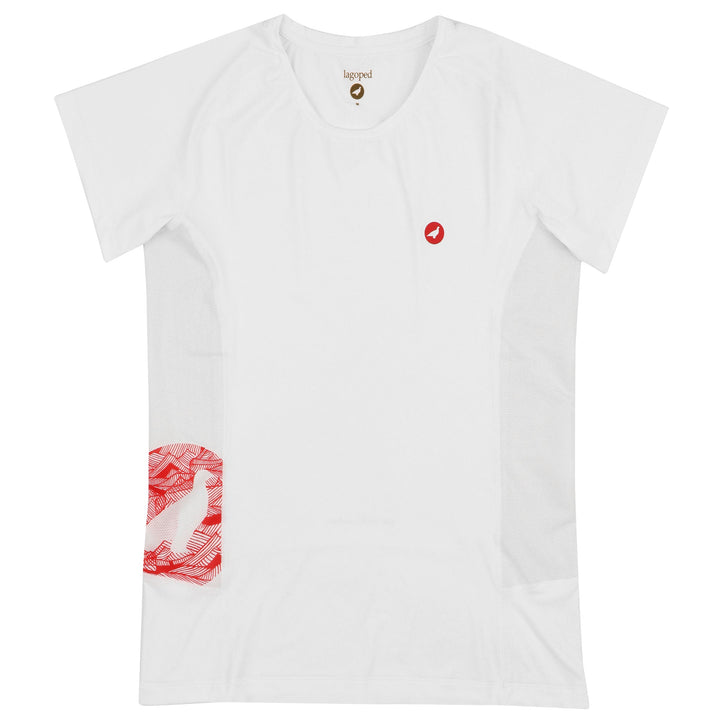 T-shirt Technique Femme TEETREK - Blanc