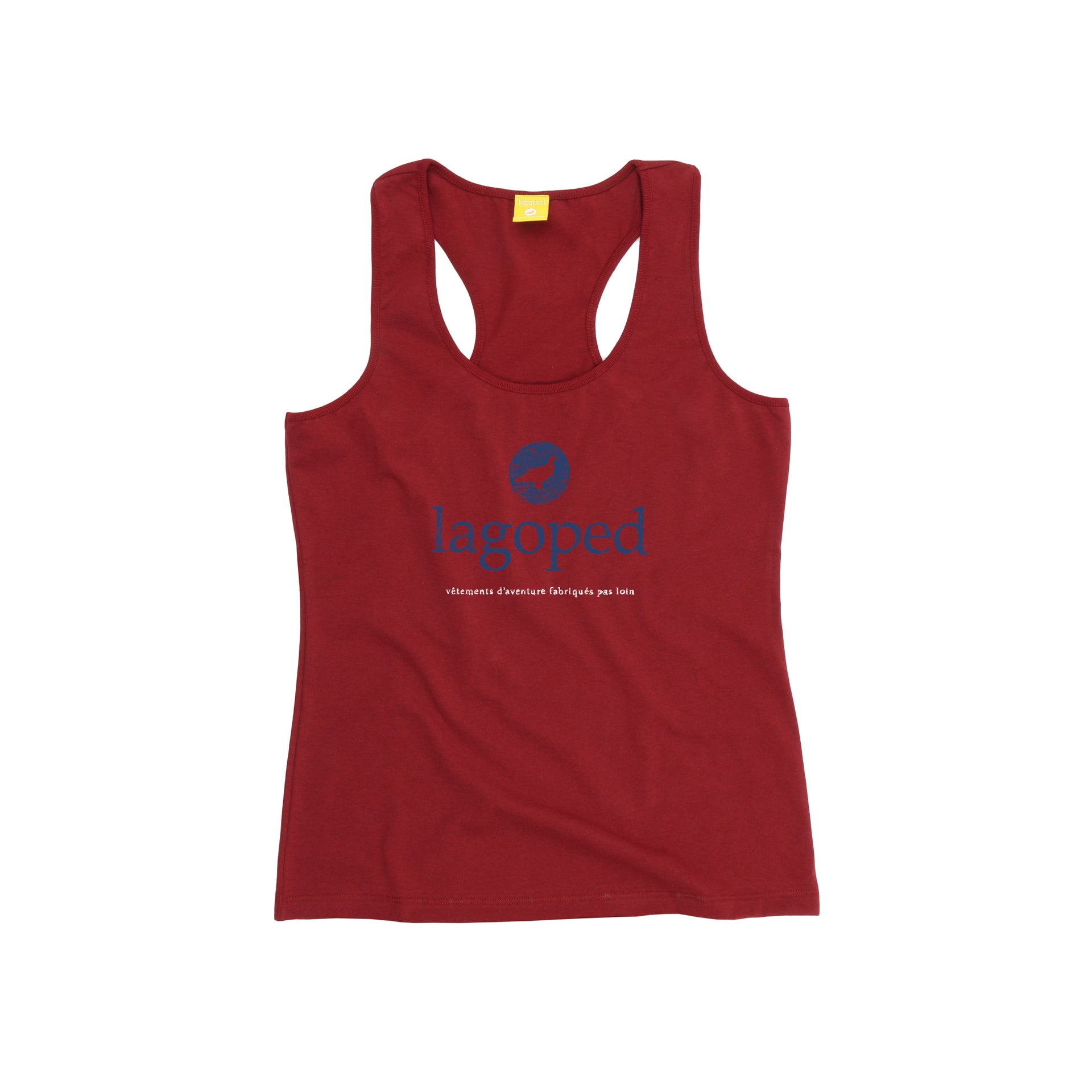 Débardeur Motif/style Imprimé Tirets BOLT Femme (Rose Baie / Noir