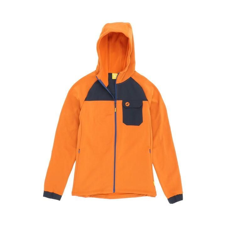 Polaire à capuche Femme HOODEECE - Orange