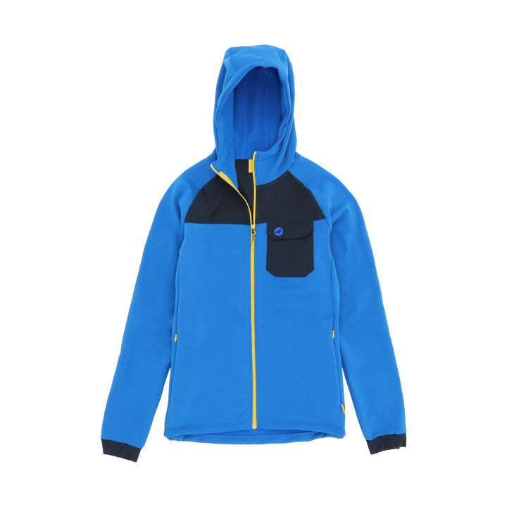 Polaire à capuche Femme HOODEECE - Bleu Roi