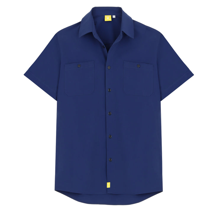 Technisch overhemd heren RAICHO - Navy
