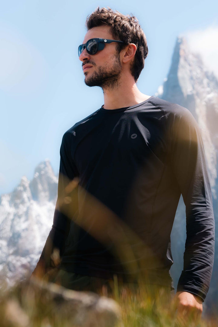 T-shirt Technique Homme ROKA - Graphite