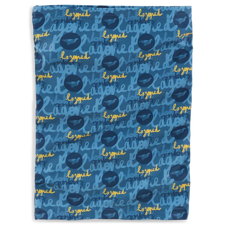 Tour de cou hiver WINSNOOD Unisexe - Typo Bleu Sarcelle