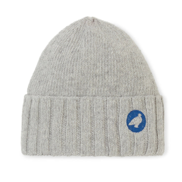 Bonnet laine GEBO CUFF - Gris Clair