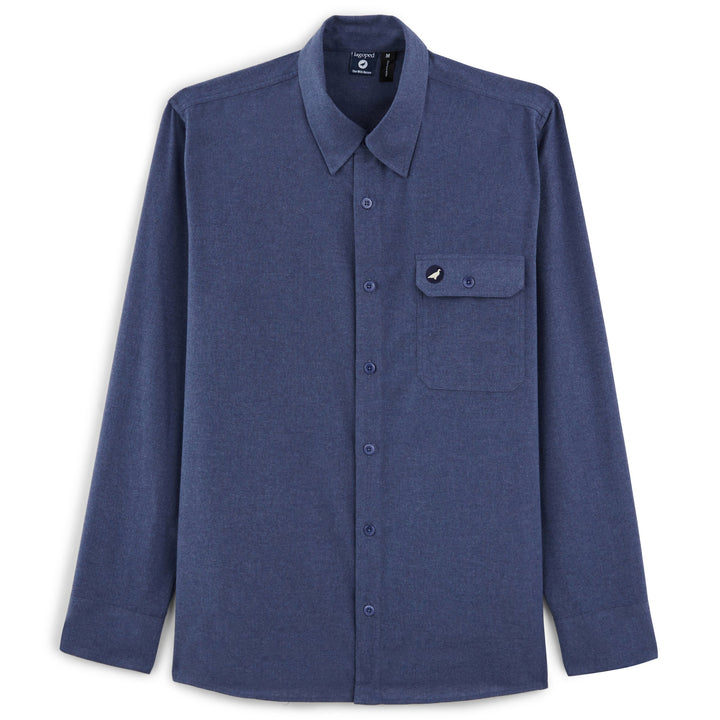 Chemise flanelle Unisexe PERDIZ - Indigo