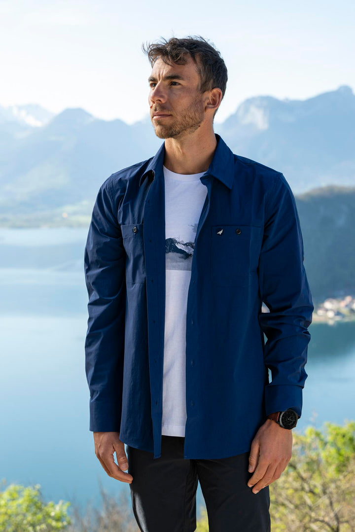 Chemise technique Unisexe RAICHO - Navy