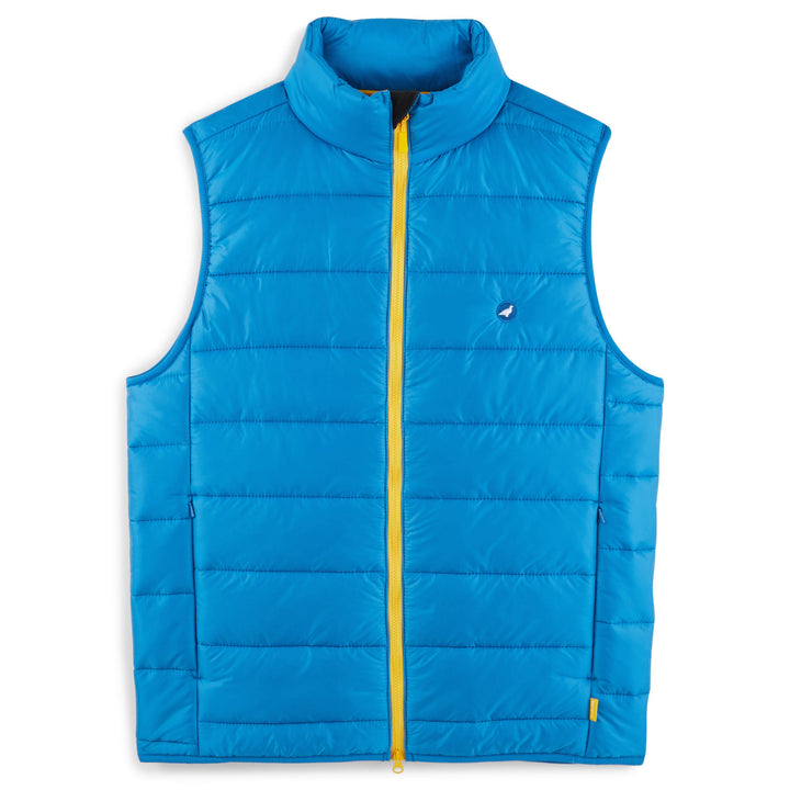 Doudoune sans manche HEYDOMA Homme - Bleu Roi Soleil