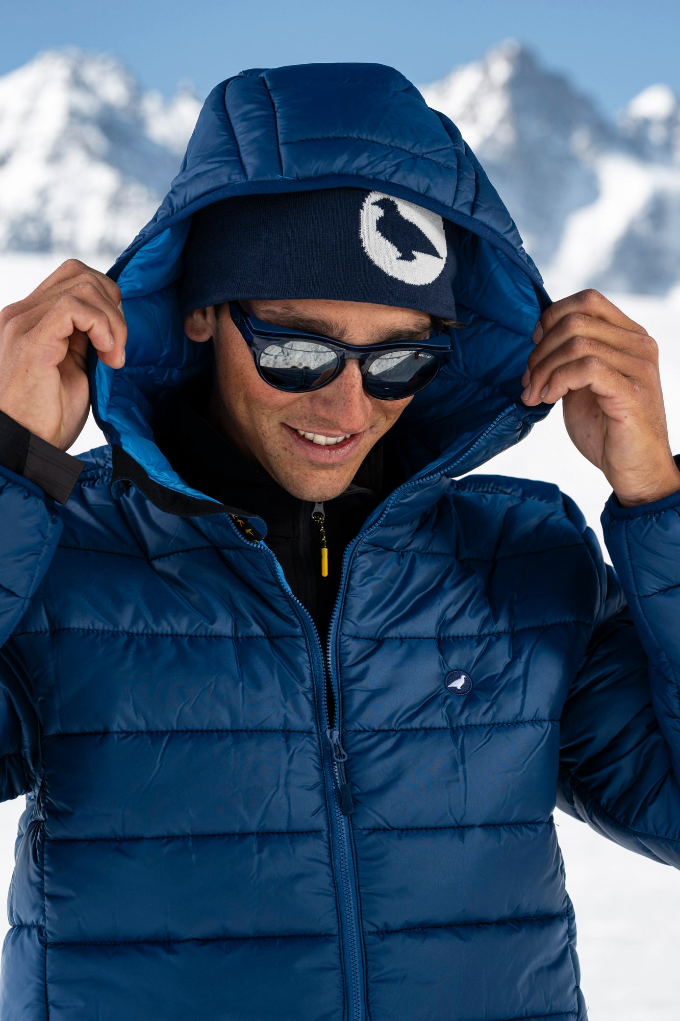 Doudoune Chaude capuche éco-responsable HEYDO HOODIE Homme Lagoped