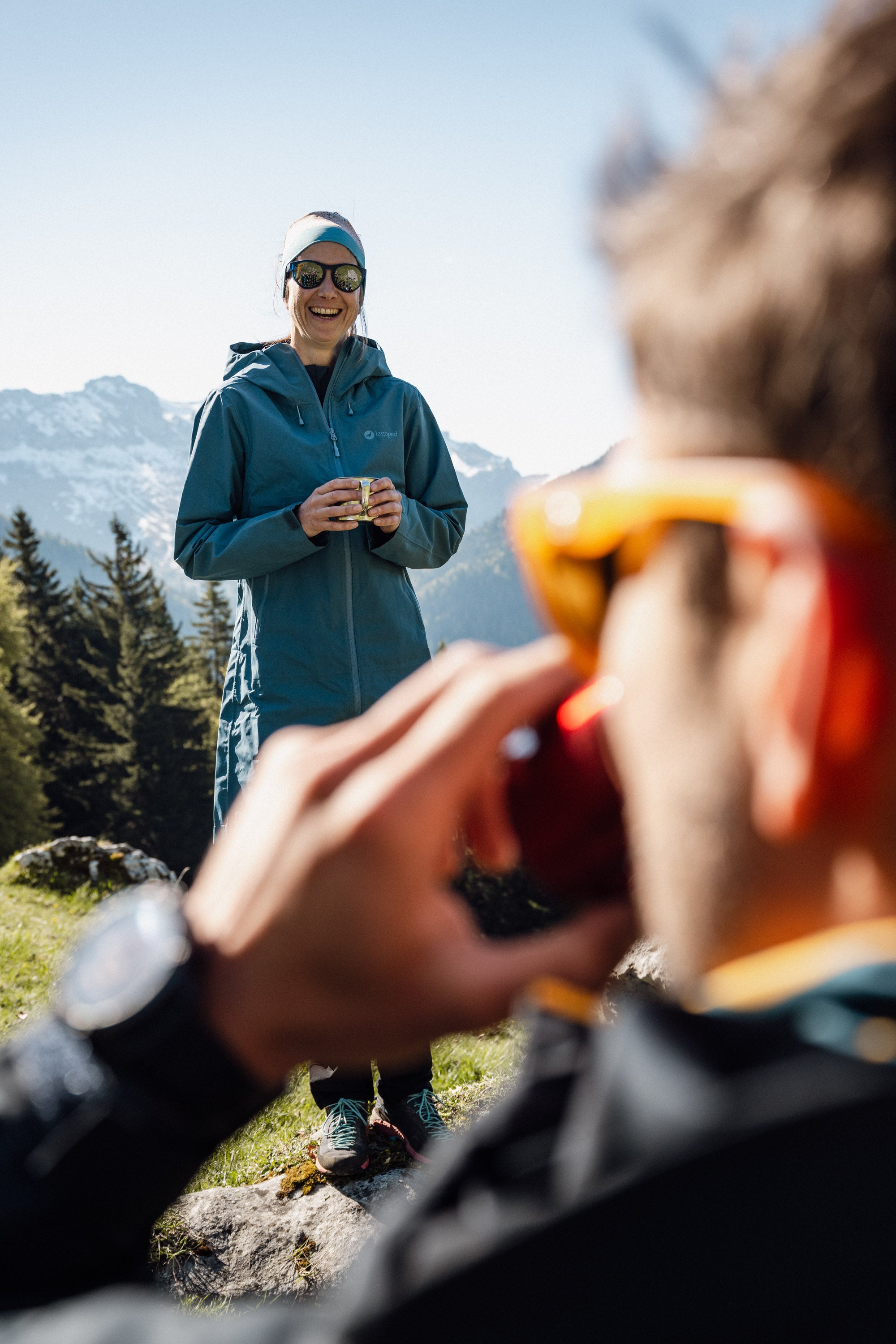 Veste randonnée femme Massif des bauges