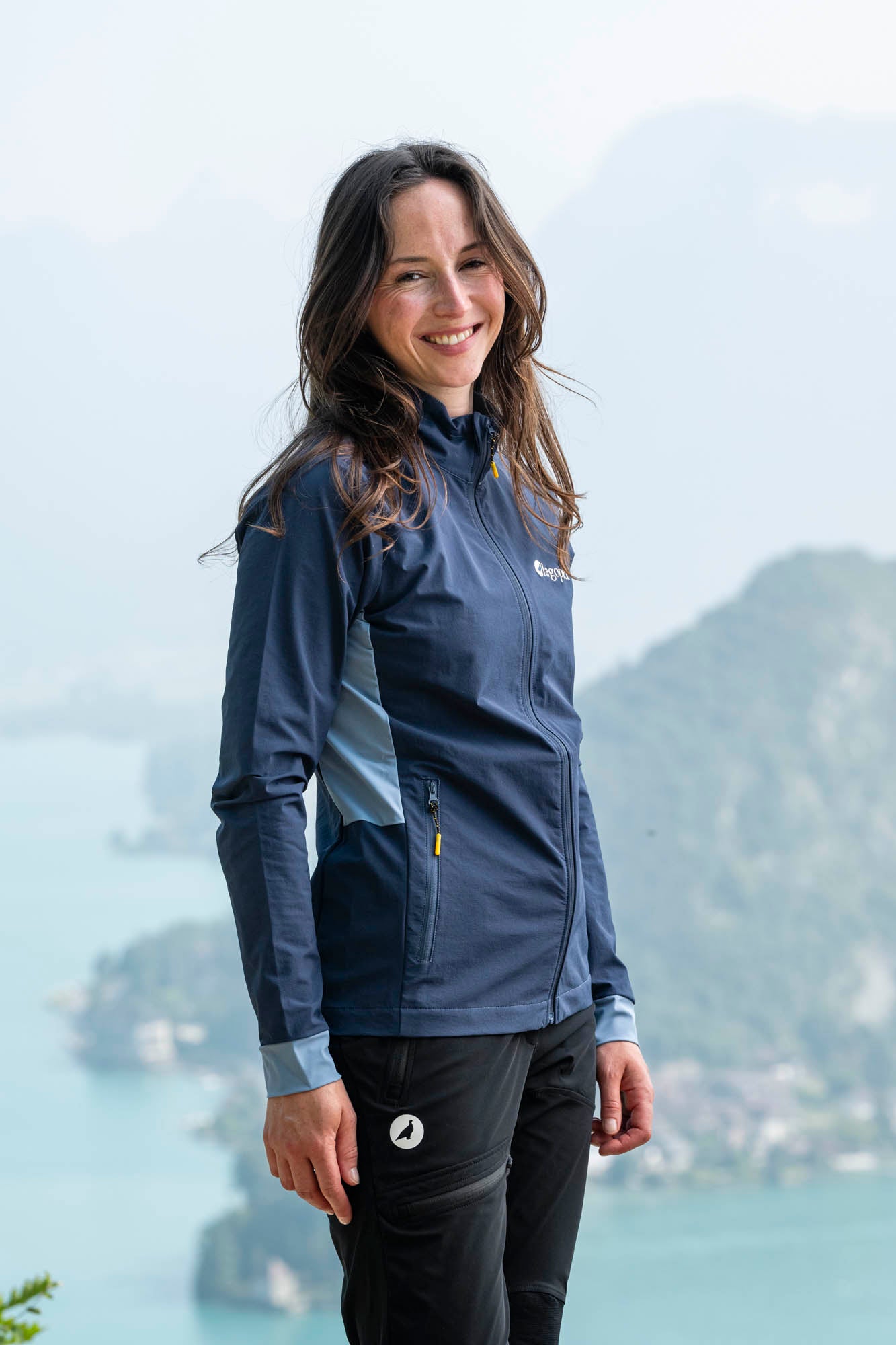 Veste softshell écoresponsable Femme LAGOPED UKPIK