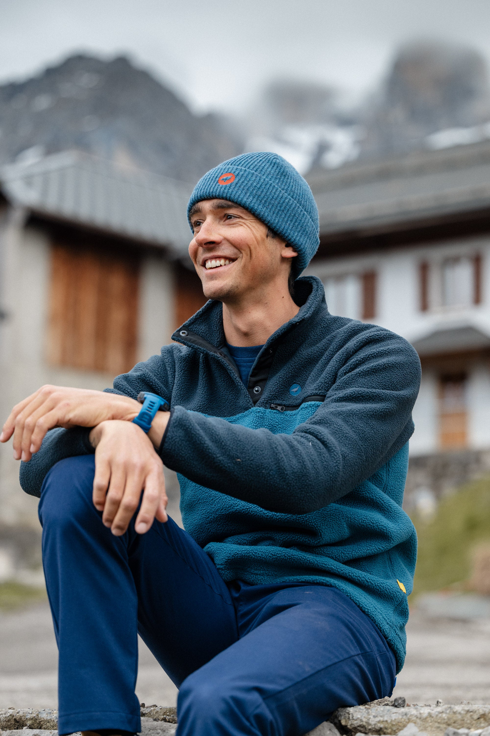 Eco-friendly Wool Beanie - GEBO RIB | Lagoped