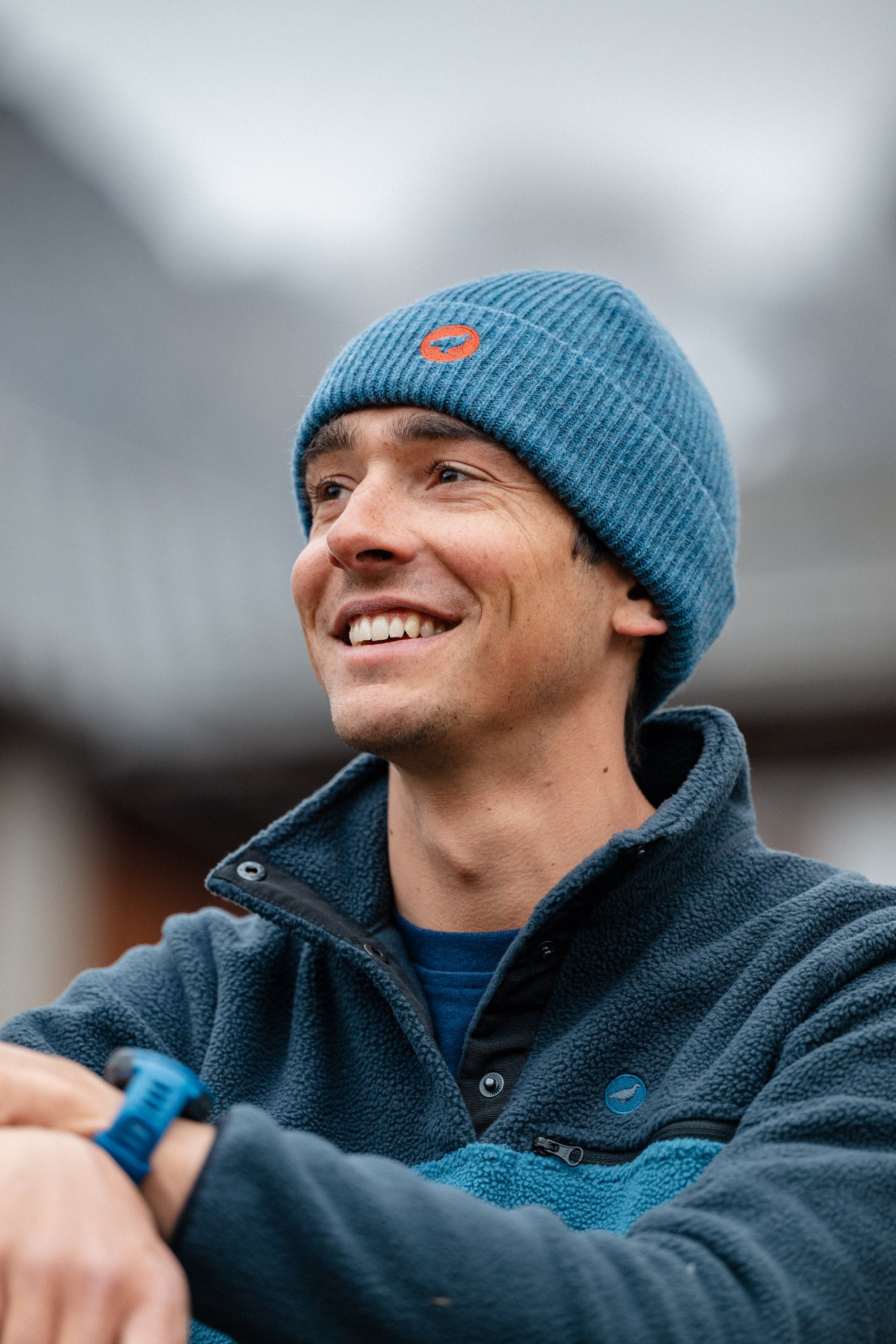 Eco-friendly Wool Beanie - GEBO STRIPE | Lagoped