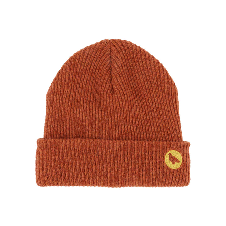 Bonnet laine GEBO RIB - Bleu Sarcelle