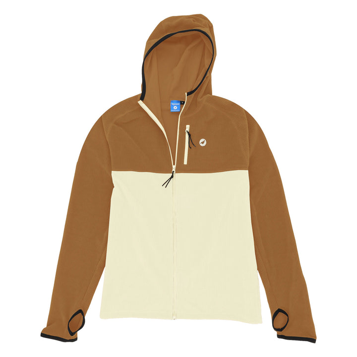 Polaire technique Montagne unisexe PHANTOM HOODIE - Camel