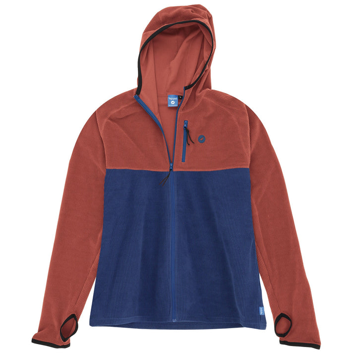 Polaire technique Montagne unisexe PHANTOM HOODIE - Sienne