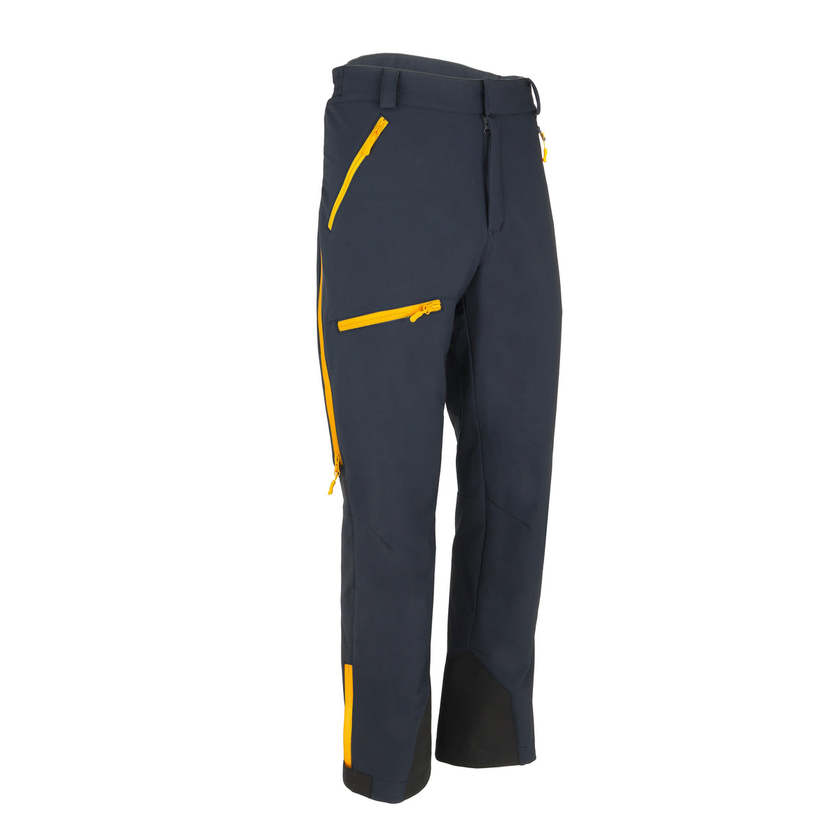 Pantalon softshell Homme PTARMITOUR - Graphite-Soleil