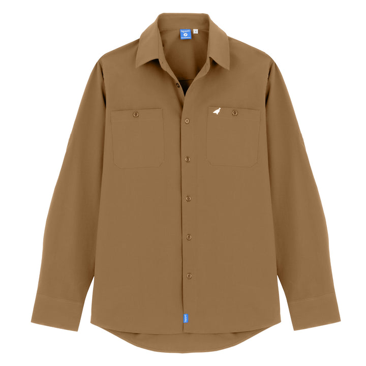Chemise technique Unisexe RAICHO - Camel