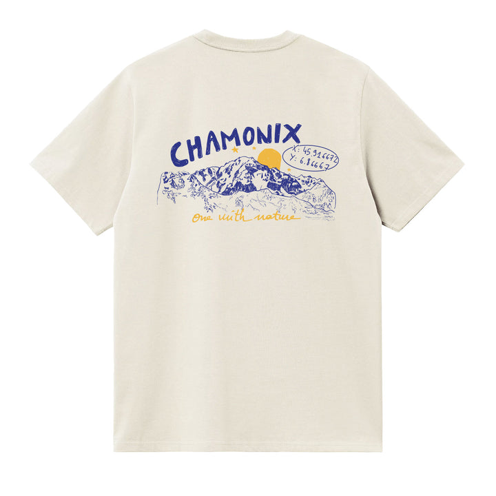 T-shirt Unisexe DOVE CHAMONIX - Creme