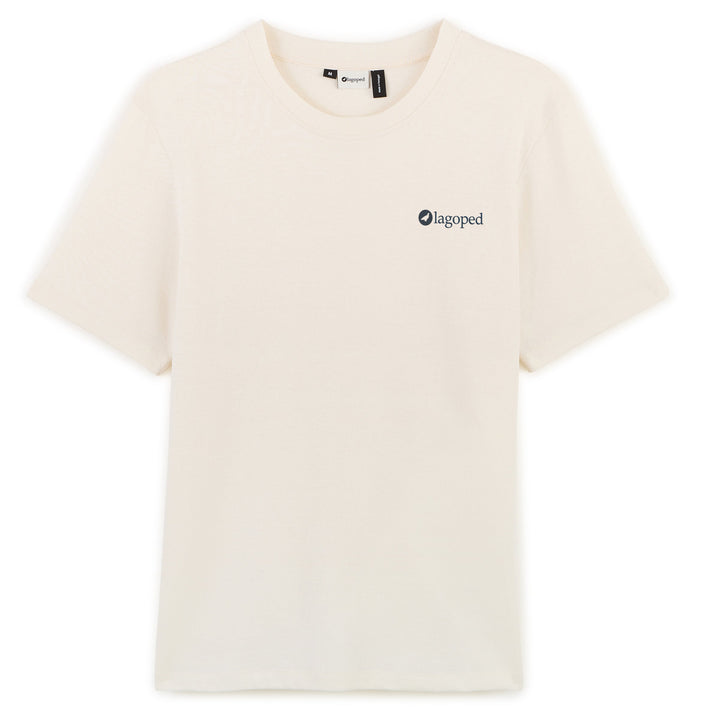T-shirt Unisexe DOVE - Creme