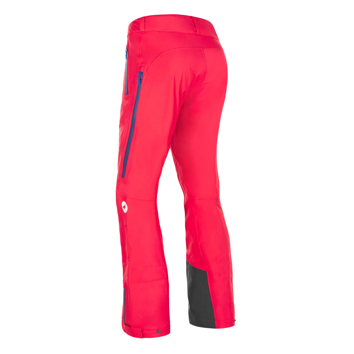 Pantalon ski rando SUPA Femme - Framboise