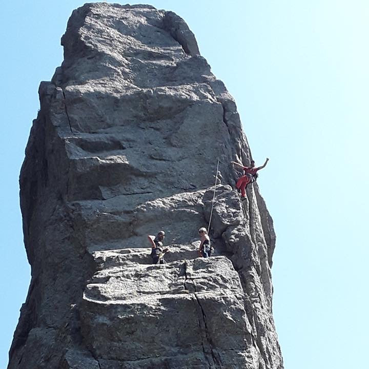 Multi-Pitch Climbing School: THE BASICS