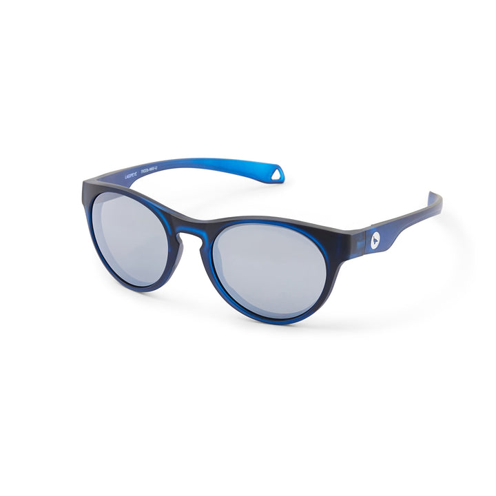 Lunettes de Soleil Unisexe LAGOPEYE CAT3POLA - NavySilver